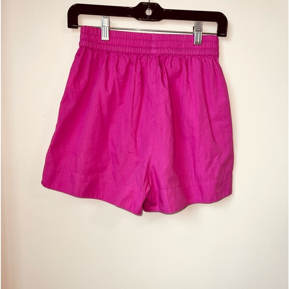 LMND Chiara Shorts in Bright Pink High Waisted Size Small - Picture 6 of 11